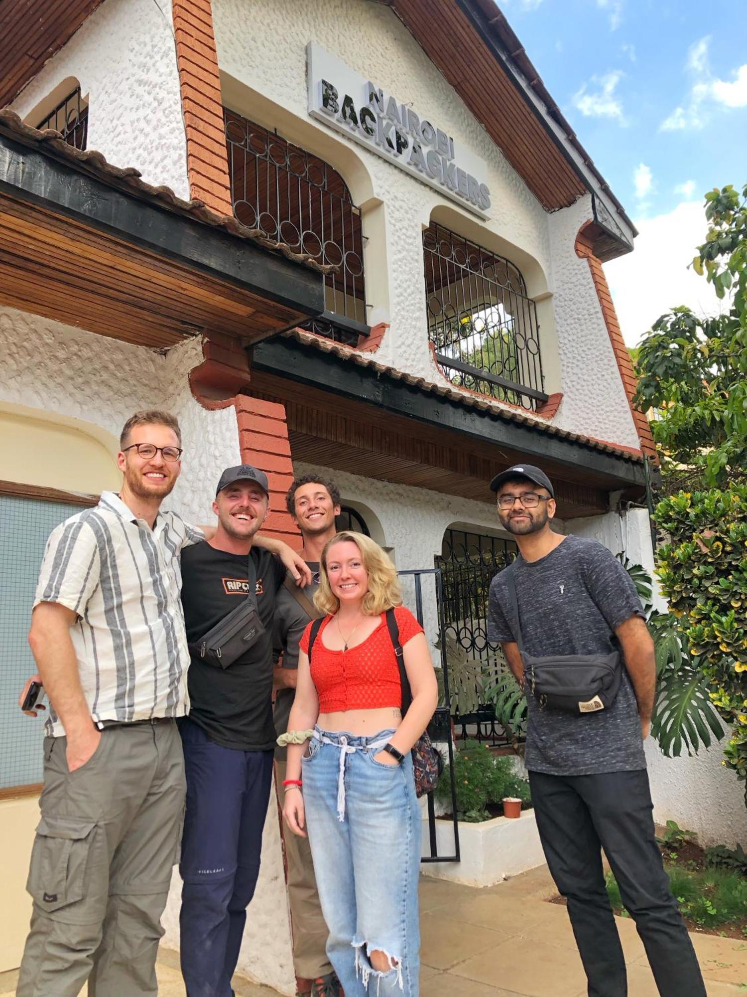 Nairobi Backpackers Hostel Екстер'єр фото