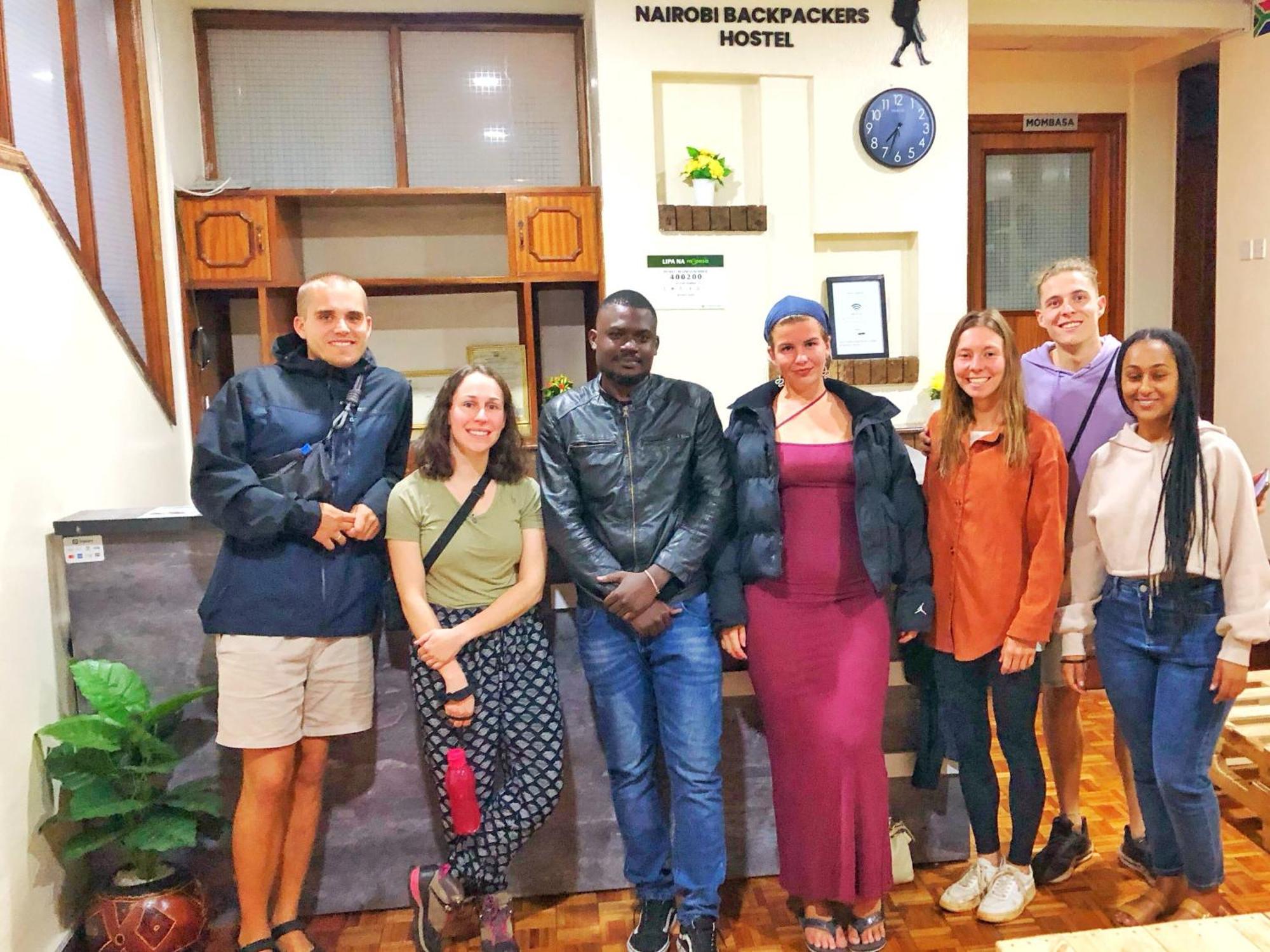 Nairobi Backpackers Hostel Екстер'єр фото