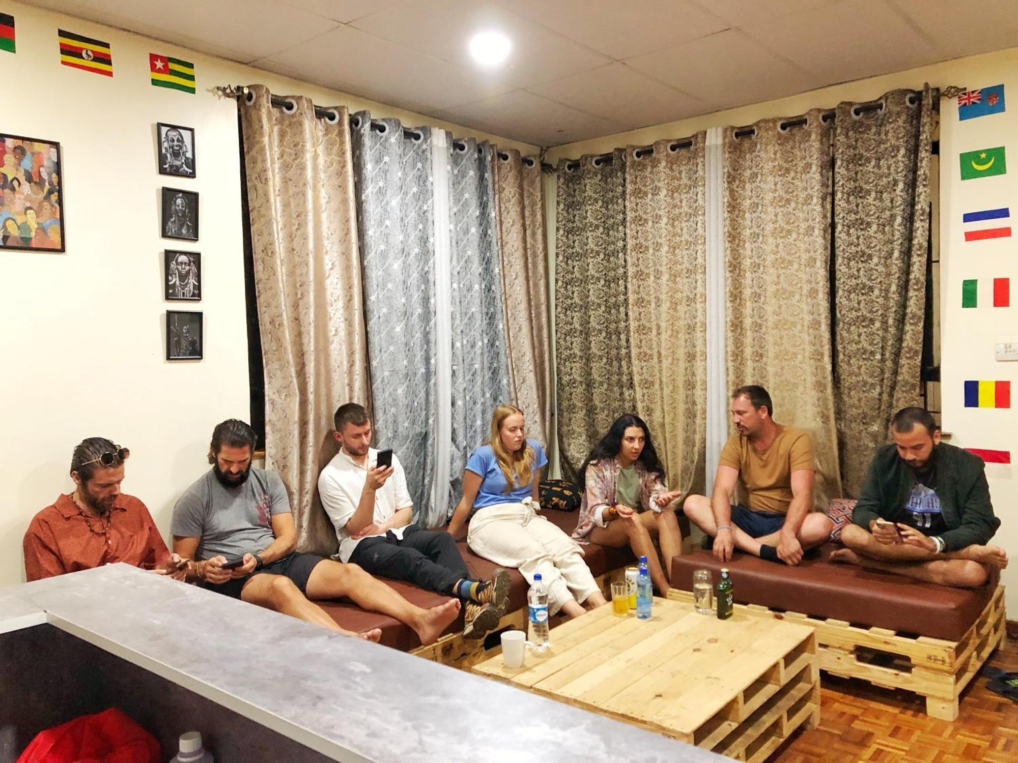 Nairobi Backpackers Hostel Екстер'єр фото