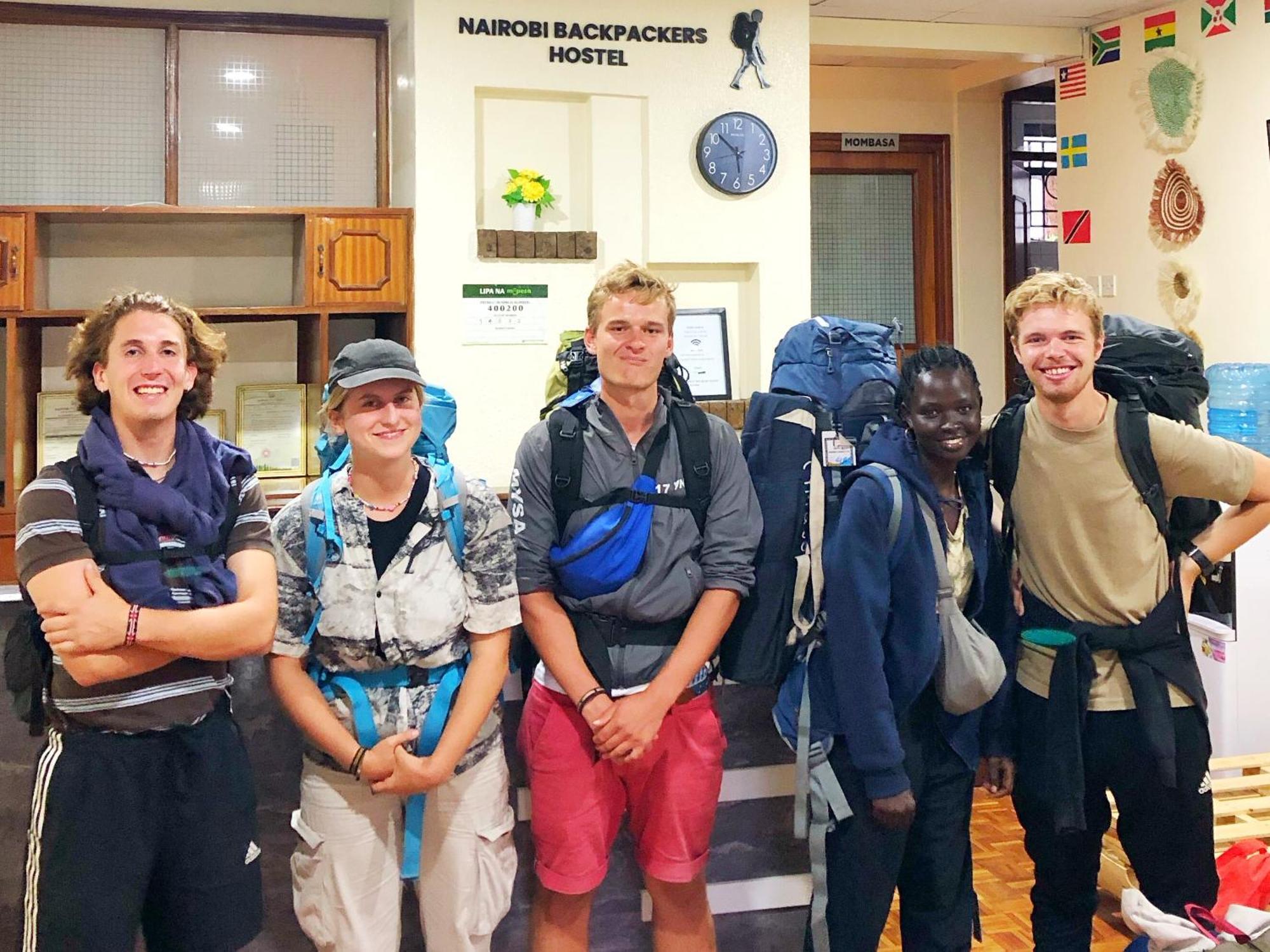 Nairobi Backpackers Hostel Екстер'єр фото