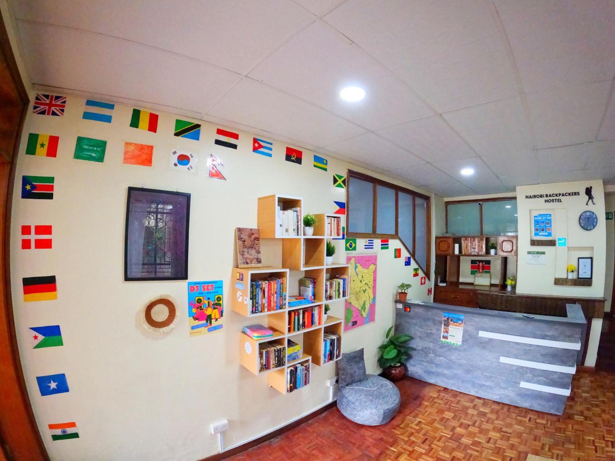 Nairobi Backpackers Hostel Екстер'єр фото