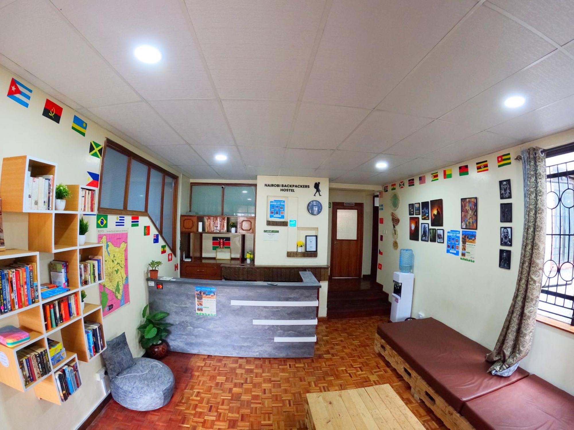 Nairobi Backpackers Hostel Екстер'єр фото