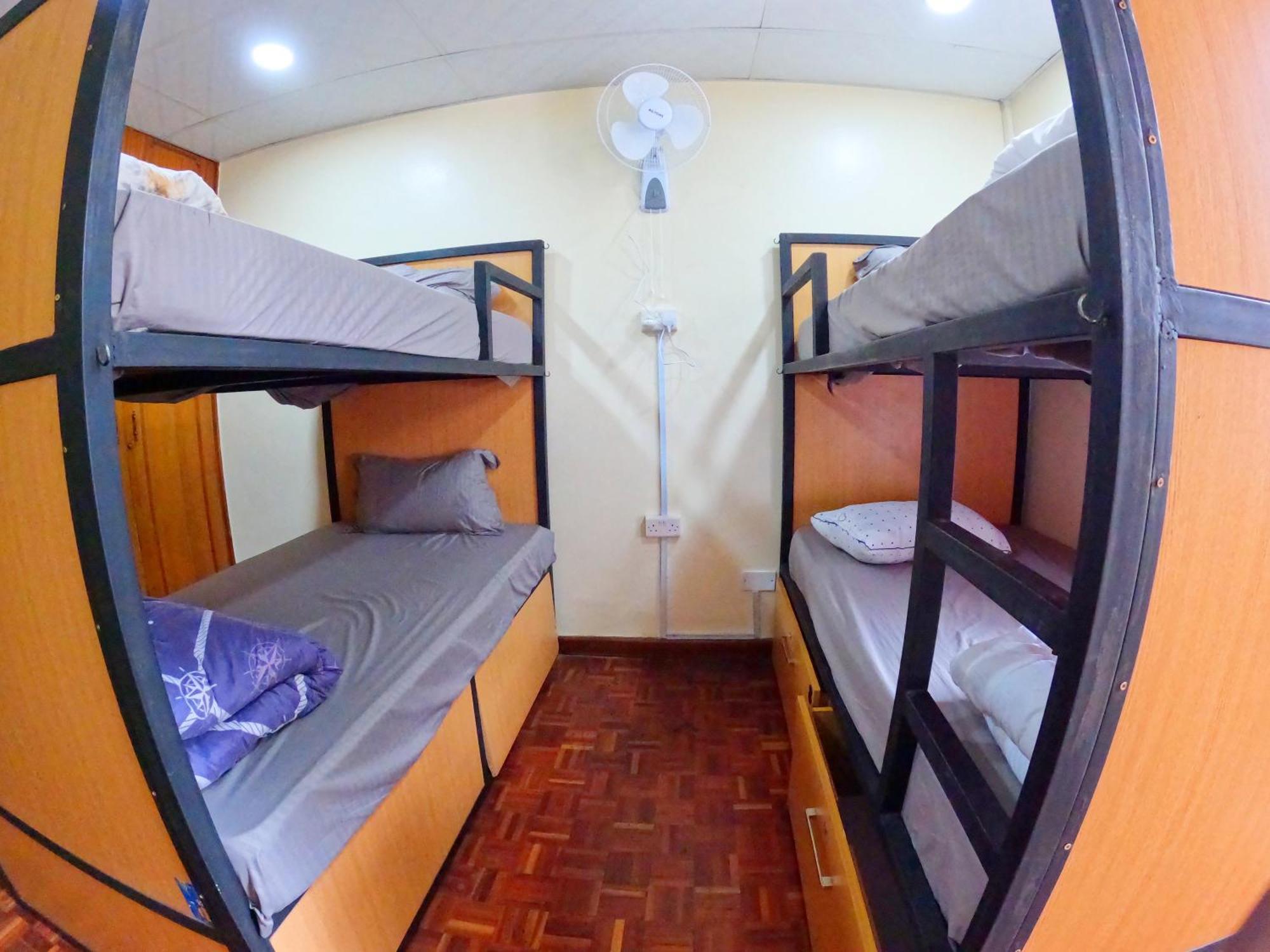 Nairobi Backpackers Hostel Екстер'єр фото